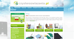 Desktop Screenshot of czysterozwiazania.pl