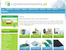 Tablet Screenshot of czysterozwiazania.pl